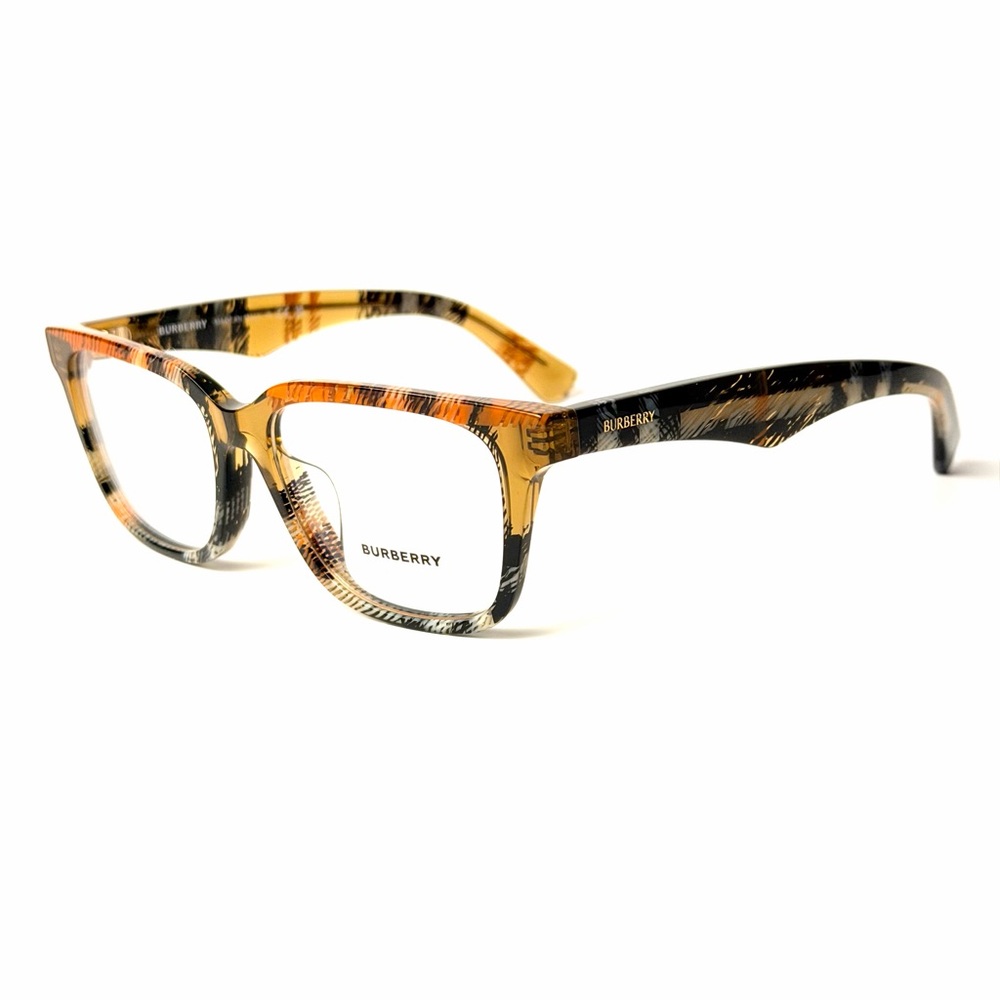 Burberry  B 2425D 4146 Eyeglasses Check Sand 54mm New Authentic - Picture 4 of 9